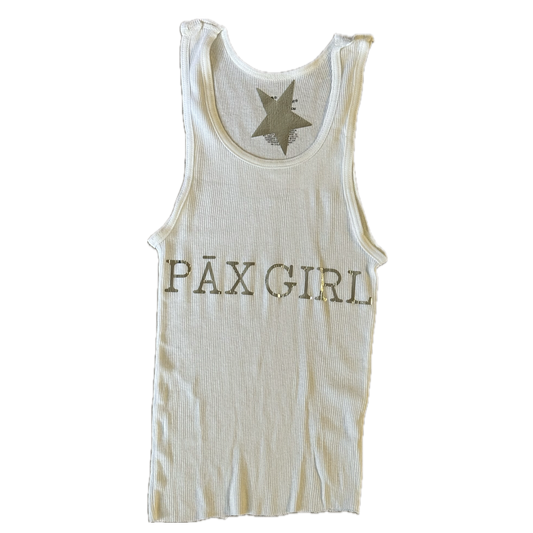 pāx girl wife beaters