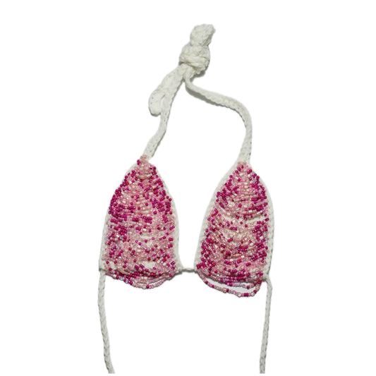 Beaded 'Kini Top