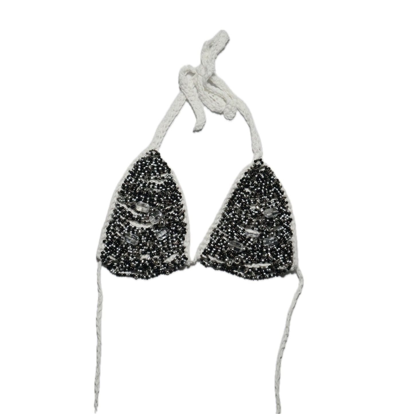 Beaded 'Kini Top