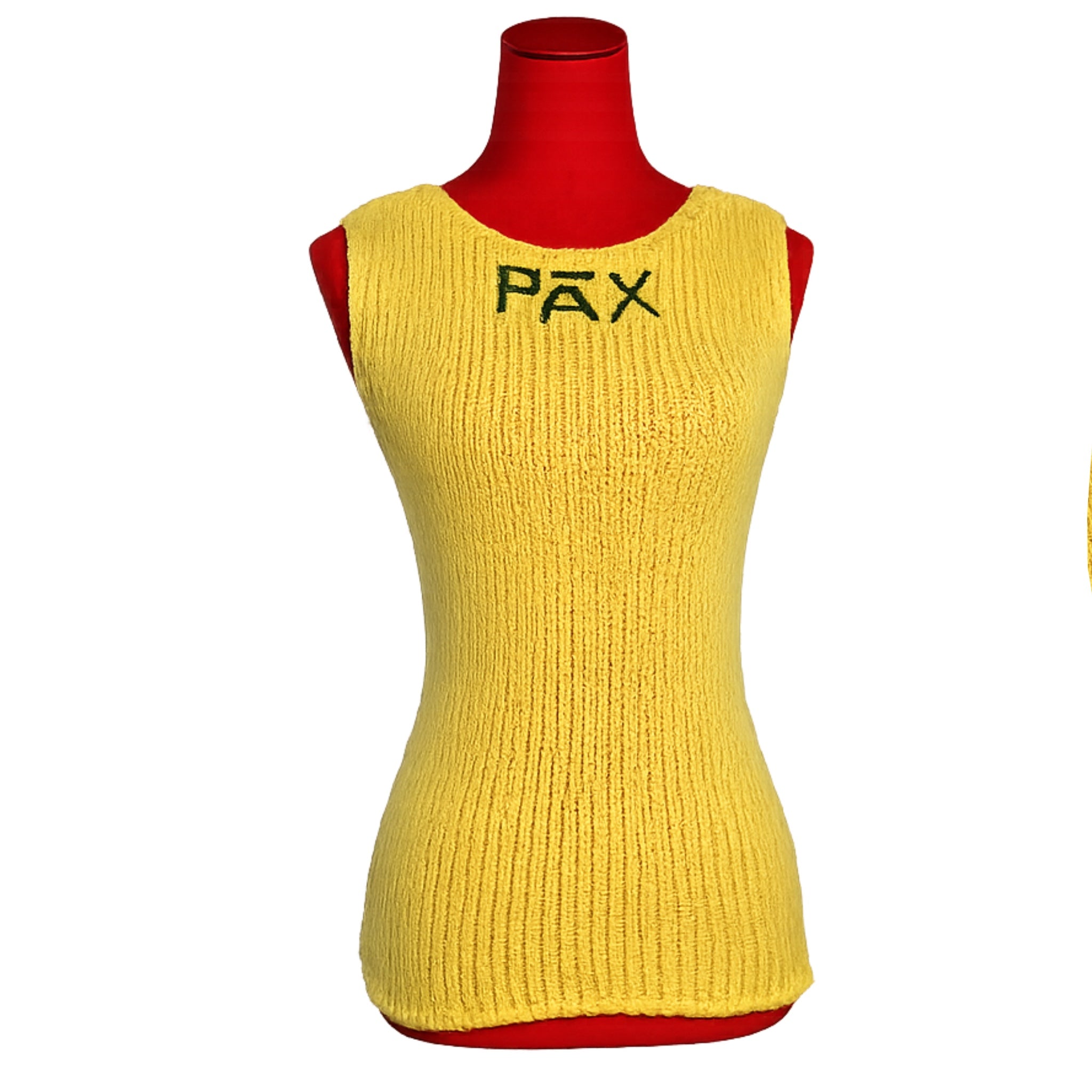 Pāx knit top