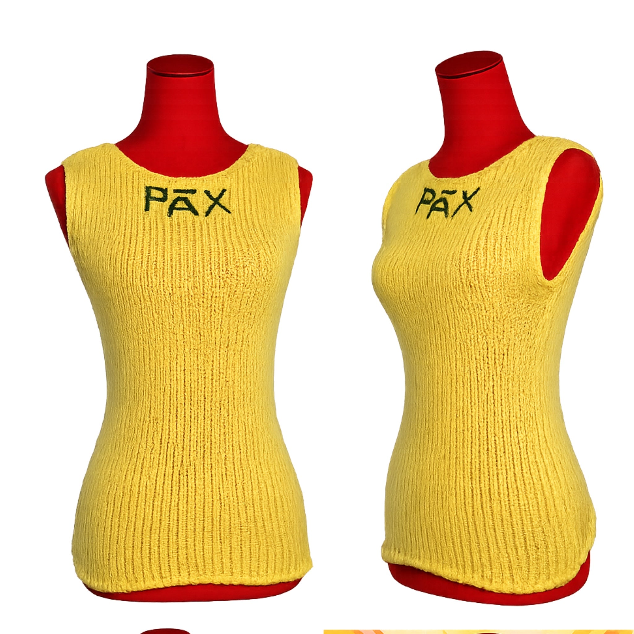 Pāx knit top