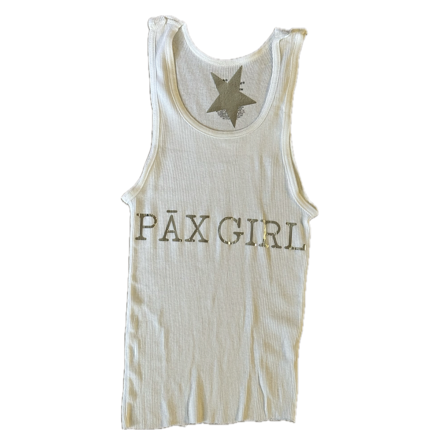 pāx girl wife beaters