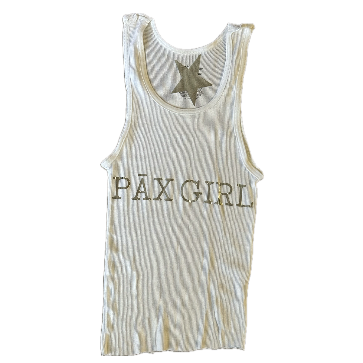 pāx girl wife beaters