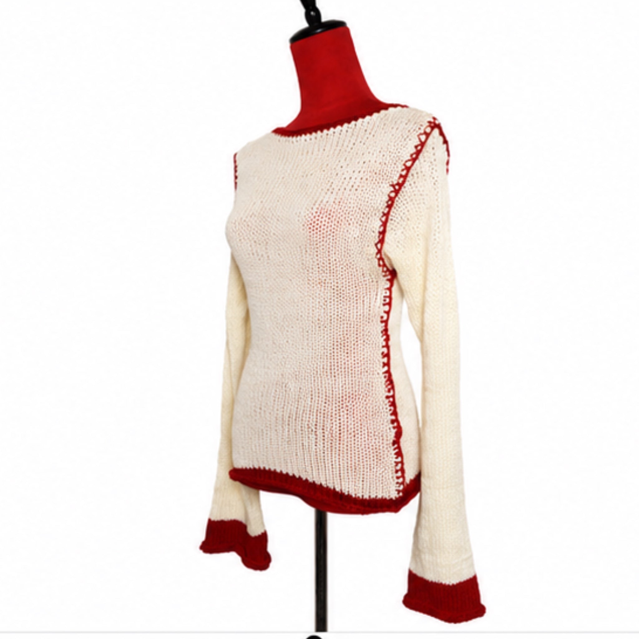 Knit Long Sleeve Top