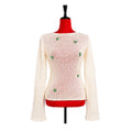 Jade Leaf Sweater