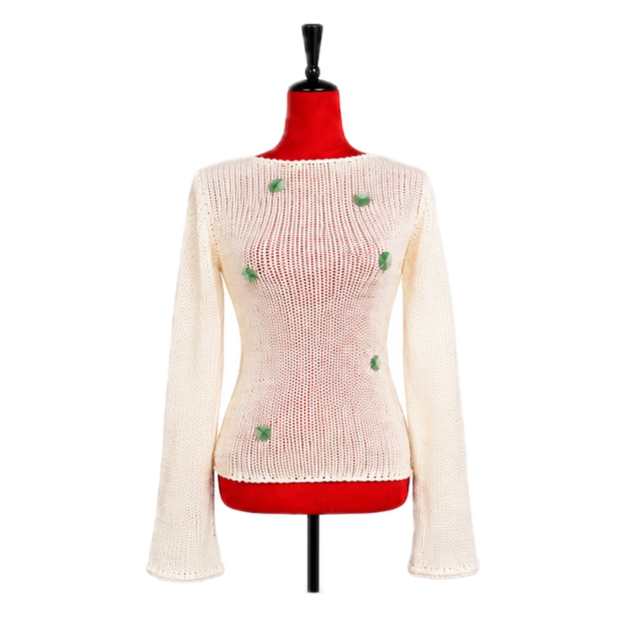 Jade Leaf Sweater