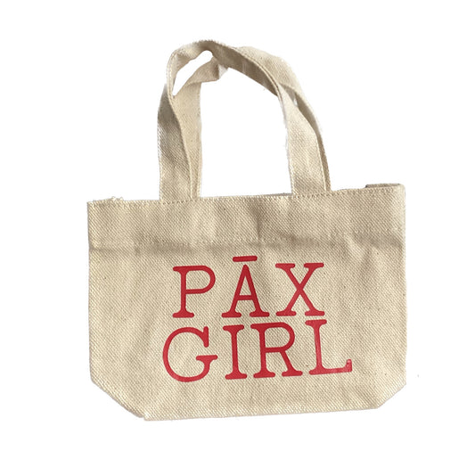 Mini PĀX Girl Tote