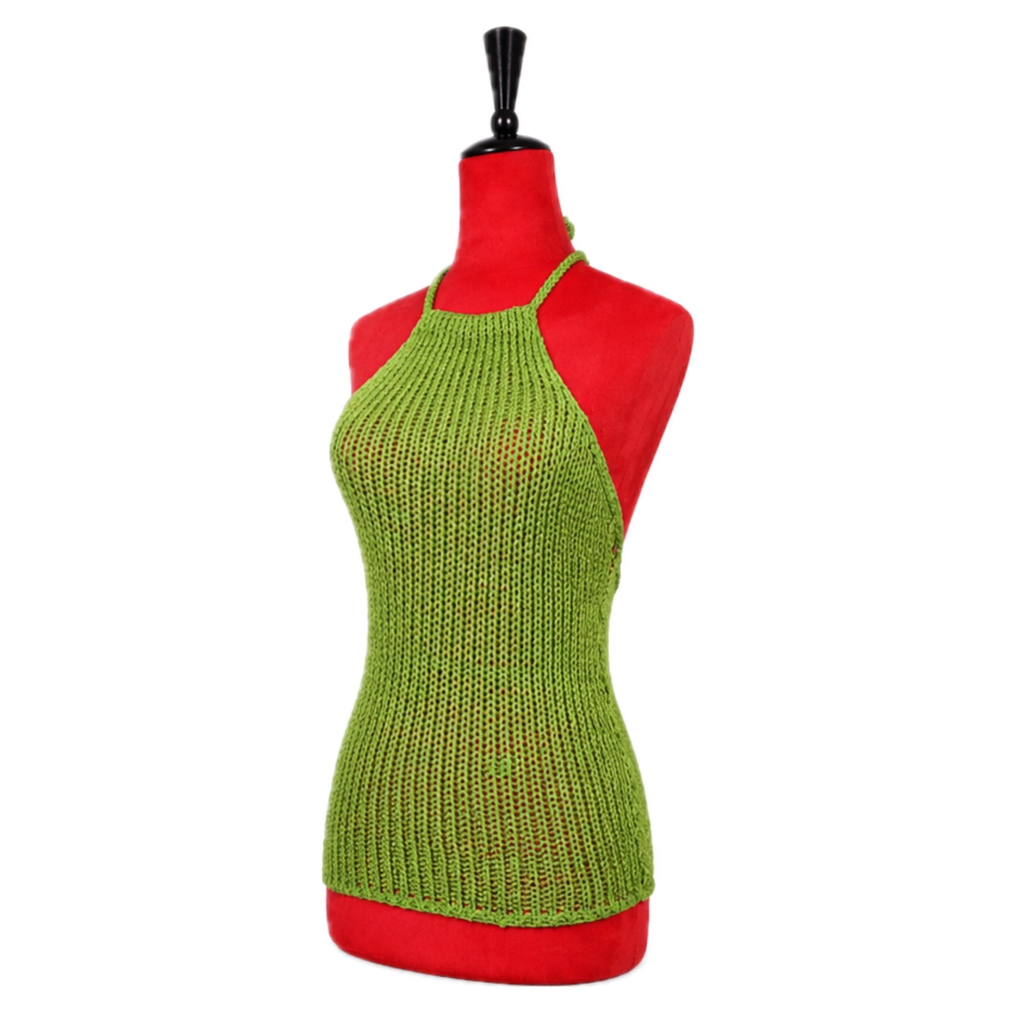 Knit Halter Top