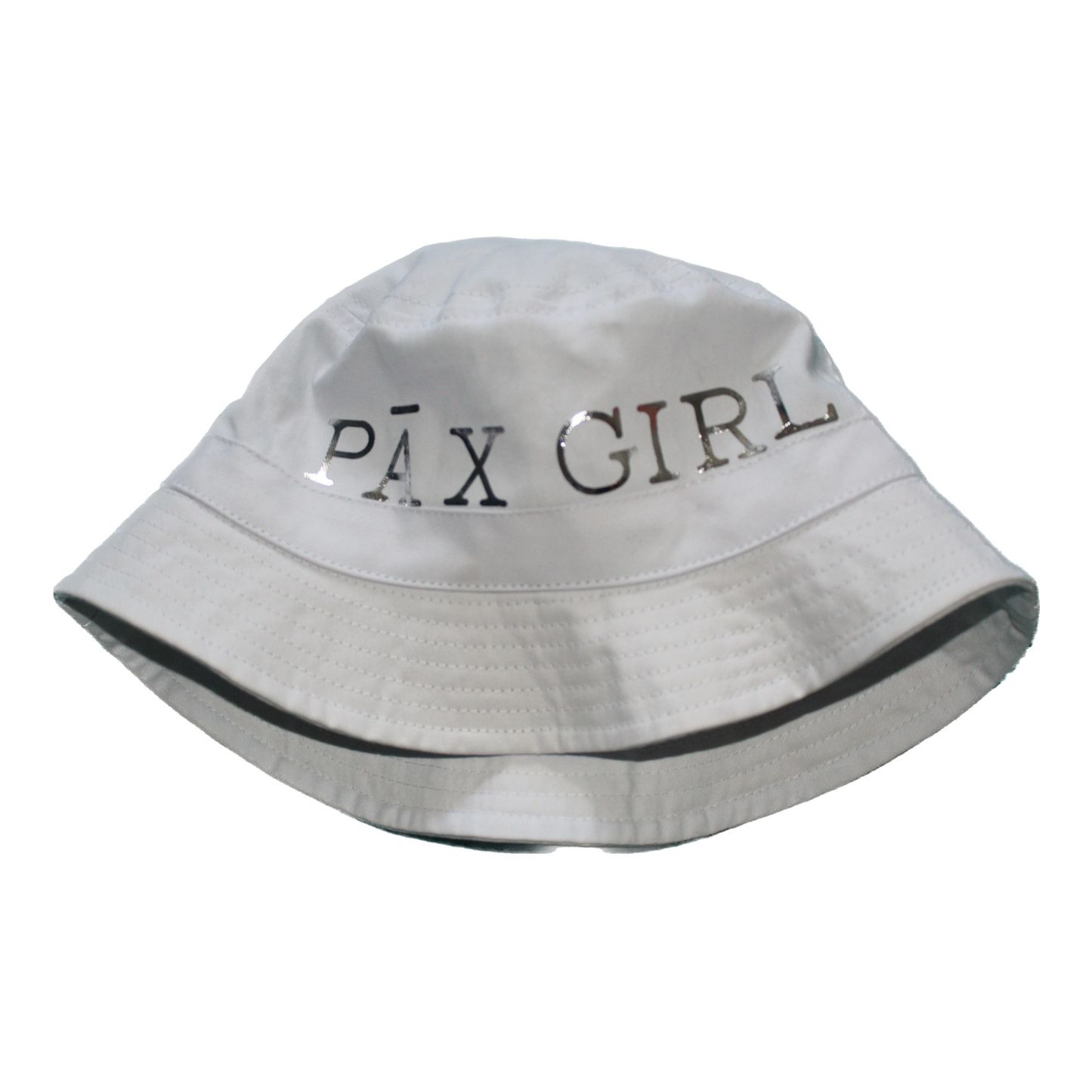 pāx girl bucket hat