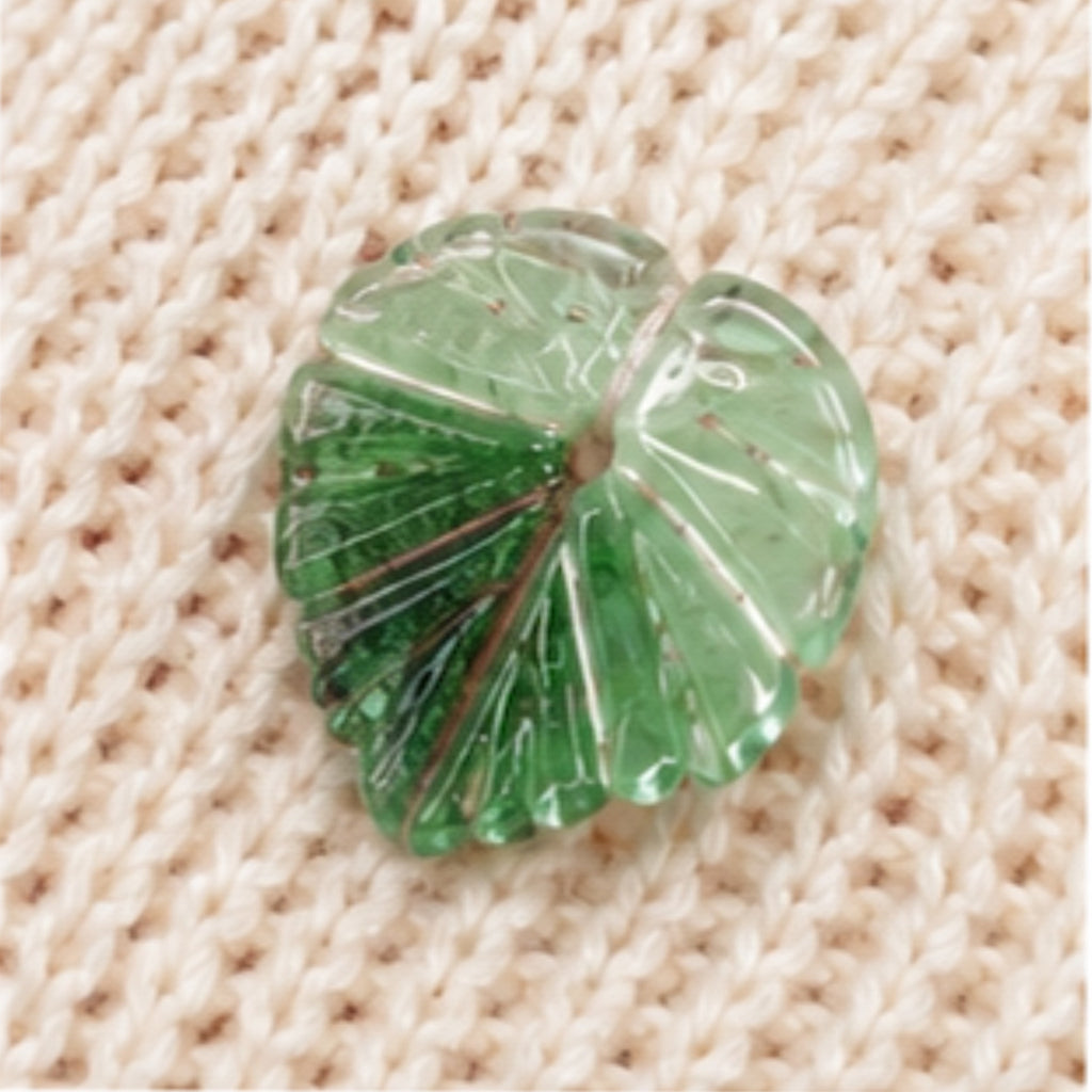 Jade Leaf Sweater