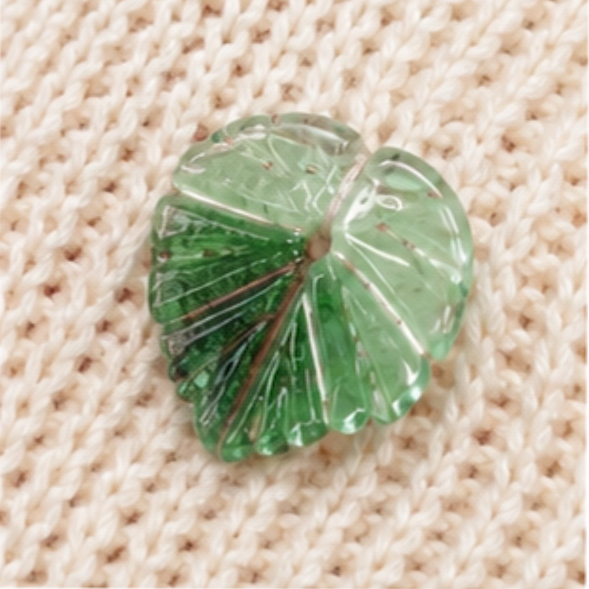 Jade Leaf Sweater