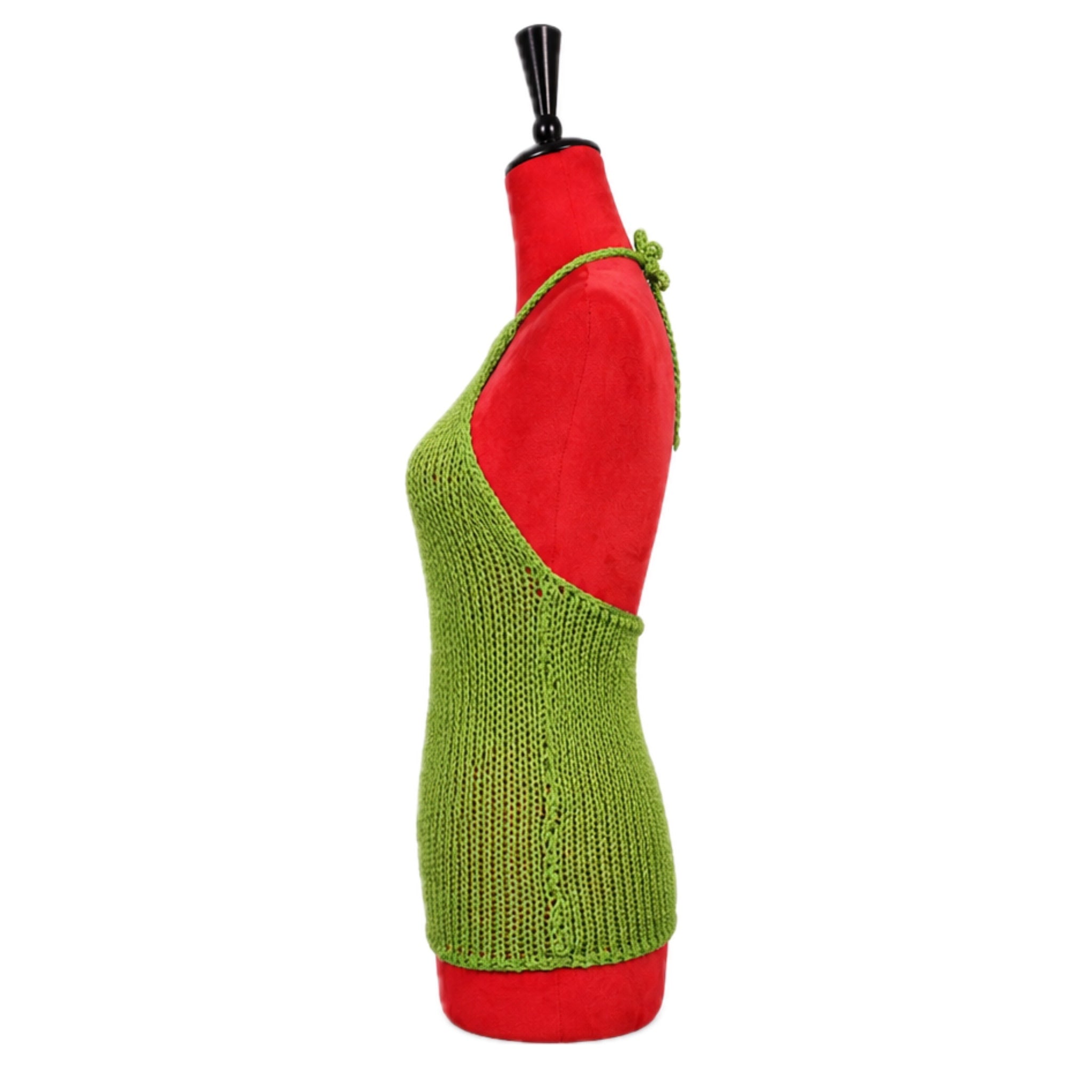 Knit Halter Top