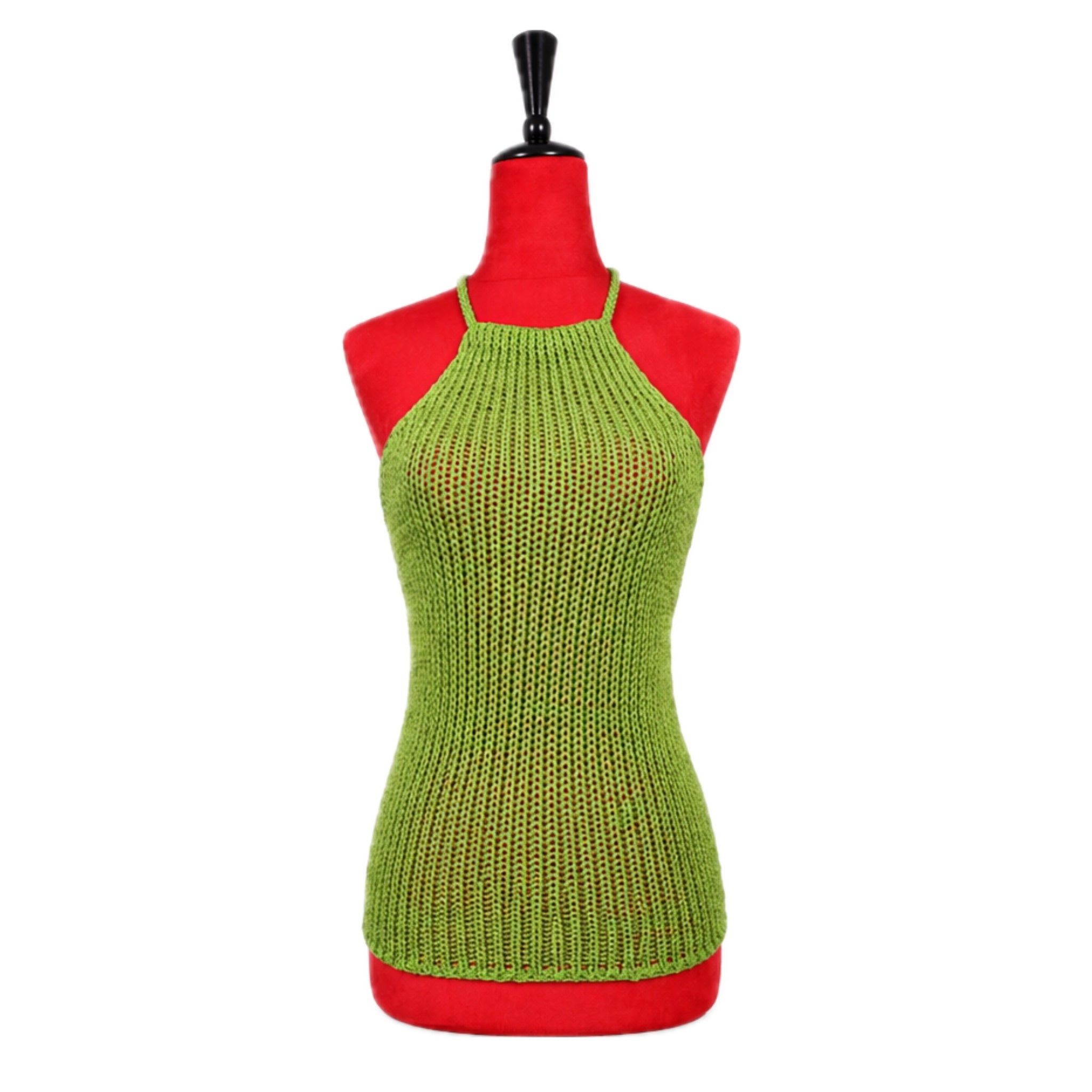 Knit Halter Top