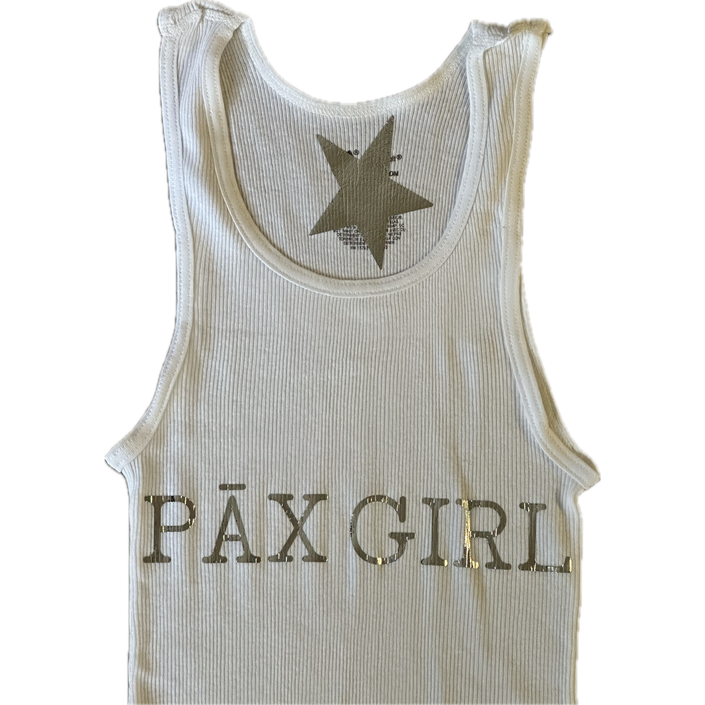 pāx girl wife beaters