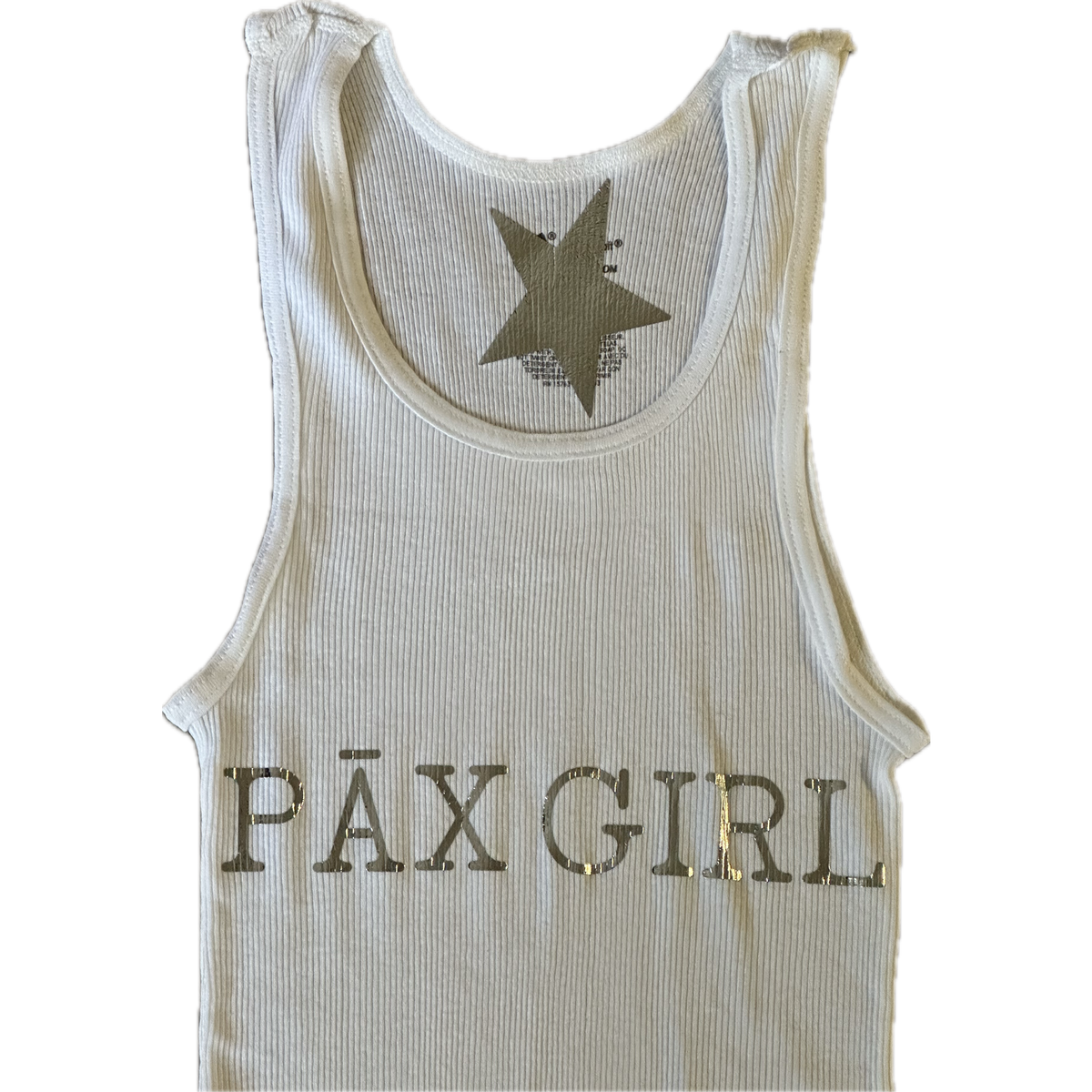 pāx girl wife beaters