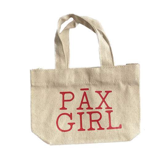 Mini PĀX Girl Tote