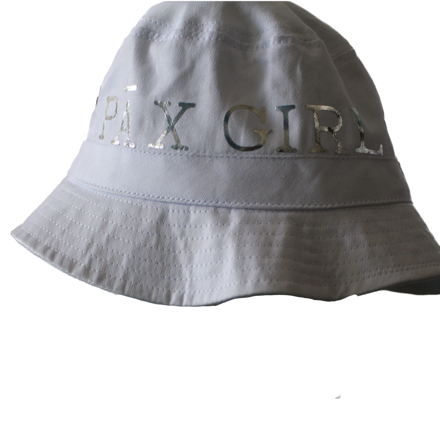 pāx girl bucket hat