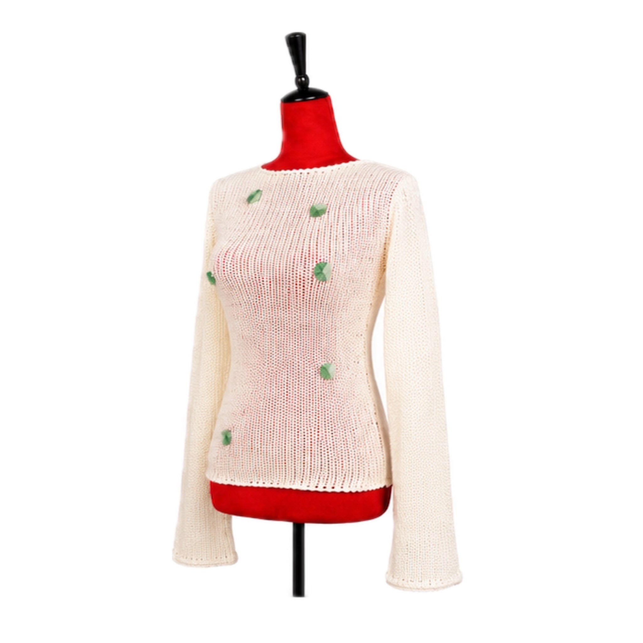 Jade Leaf Sweater