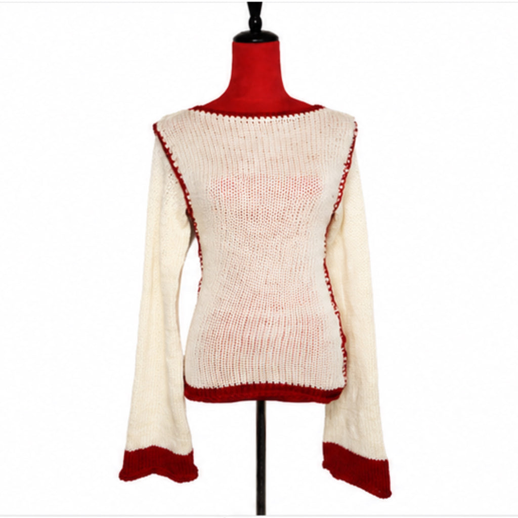 Knit Long Sleeve Top