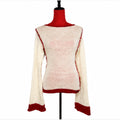 Knit Long Sleeve Top
