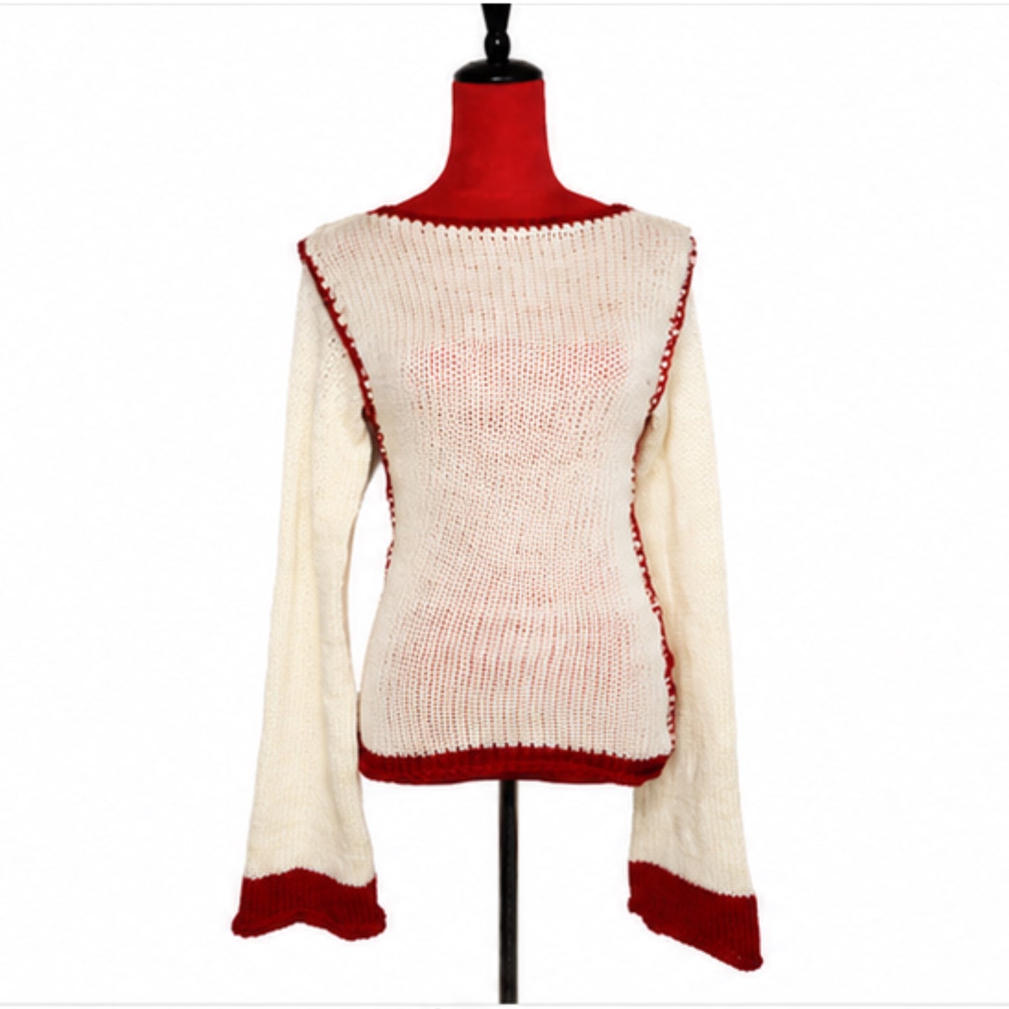 Knit Long Sleeve Top