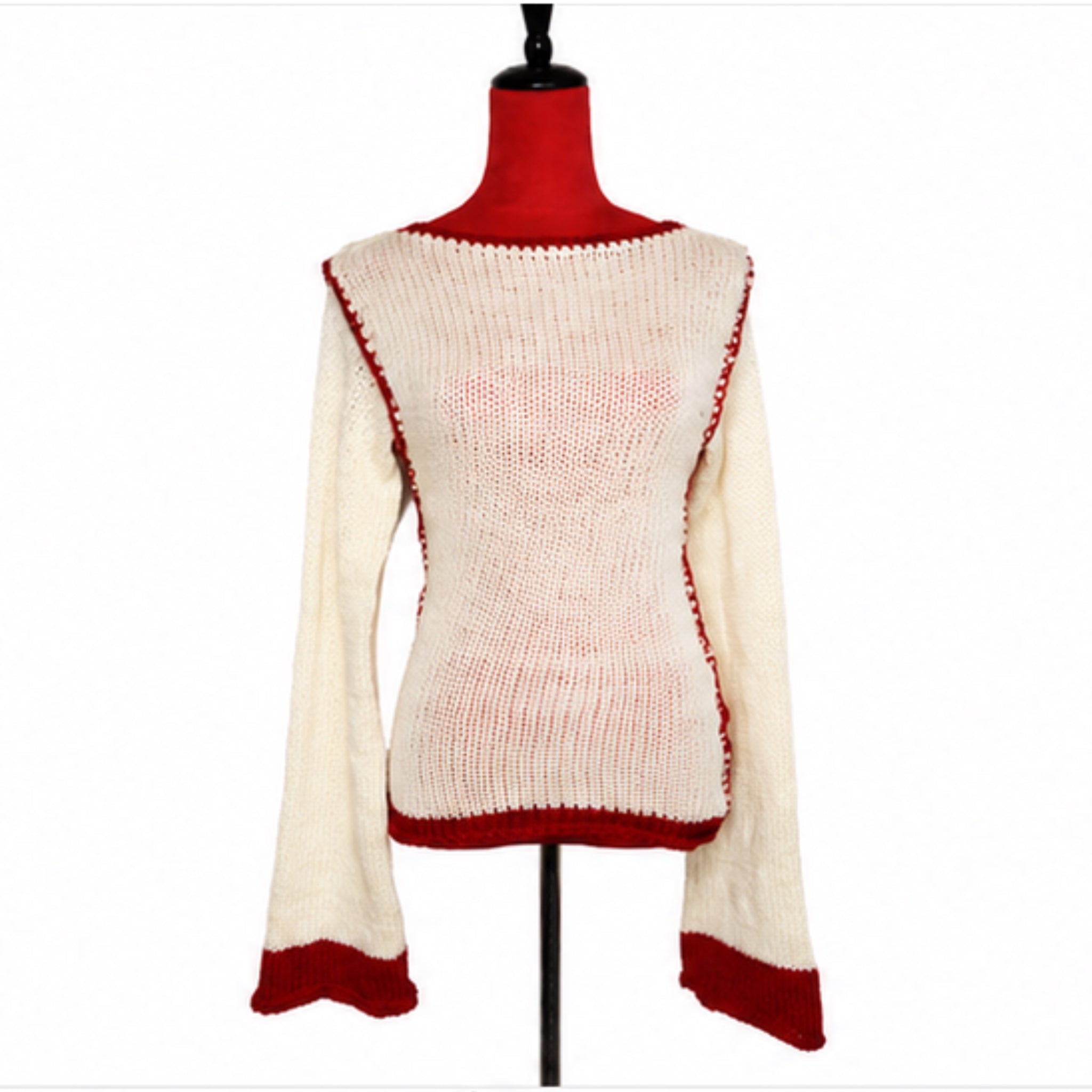 Knit Long Sleeve Top