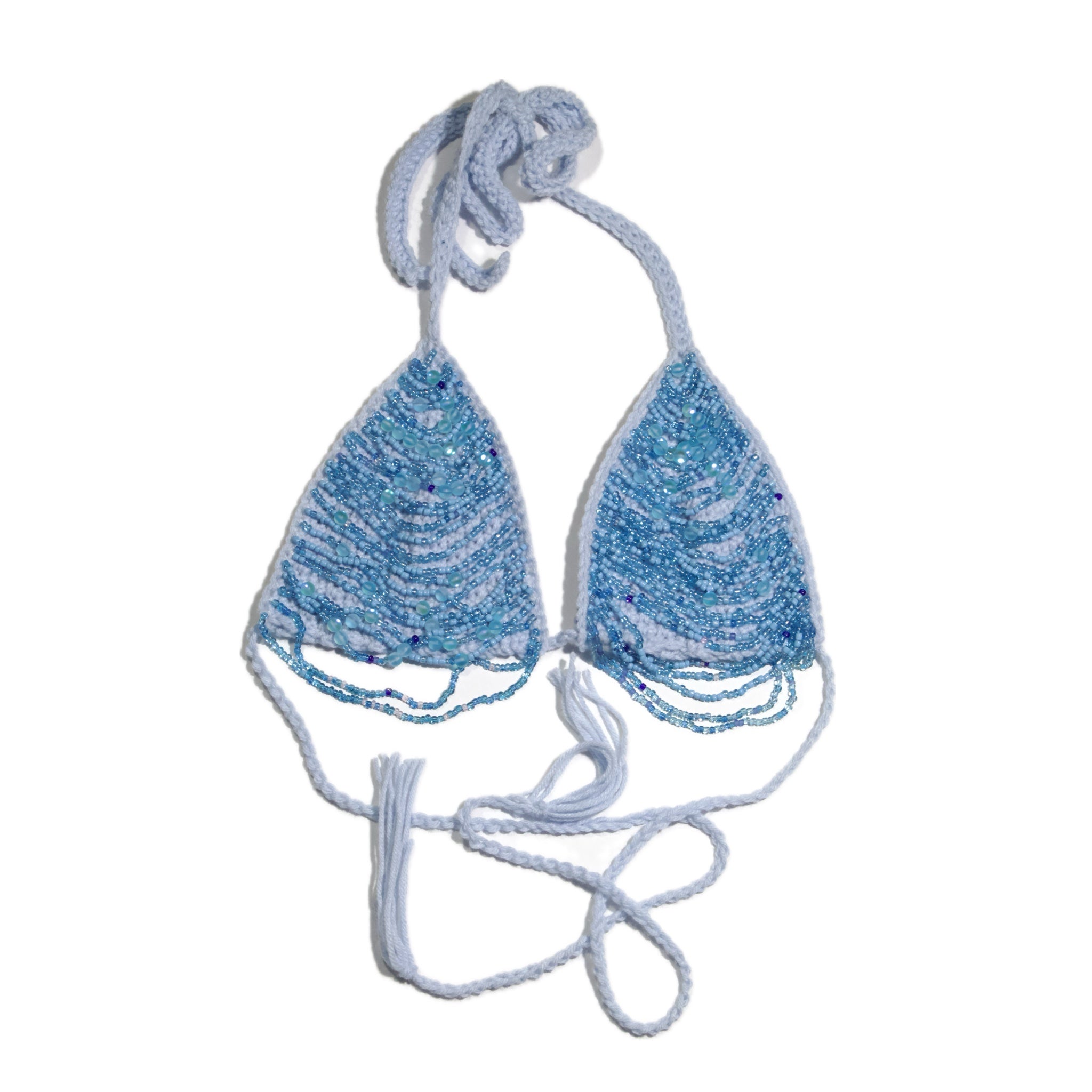 Beaded Bikini Top