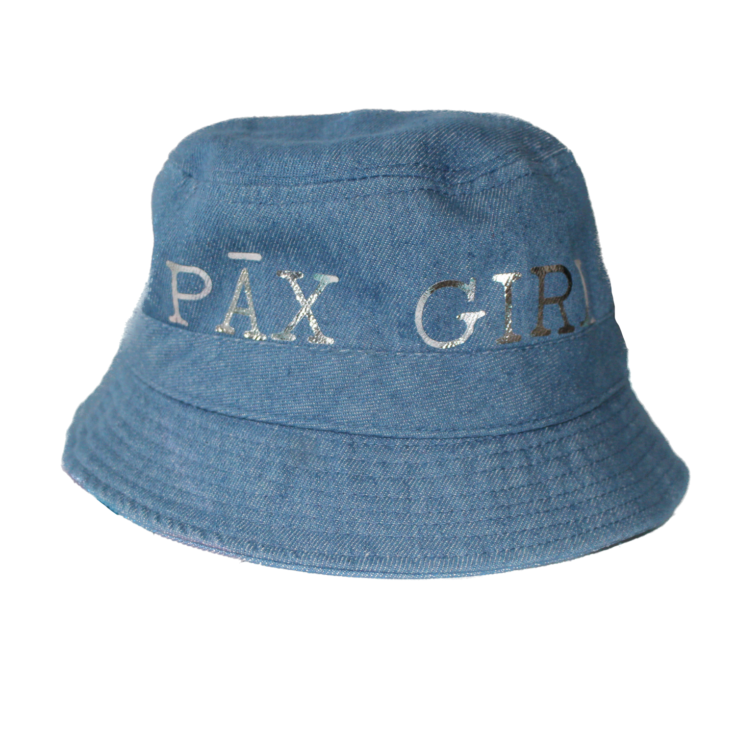 pāx girl bucket hat