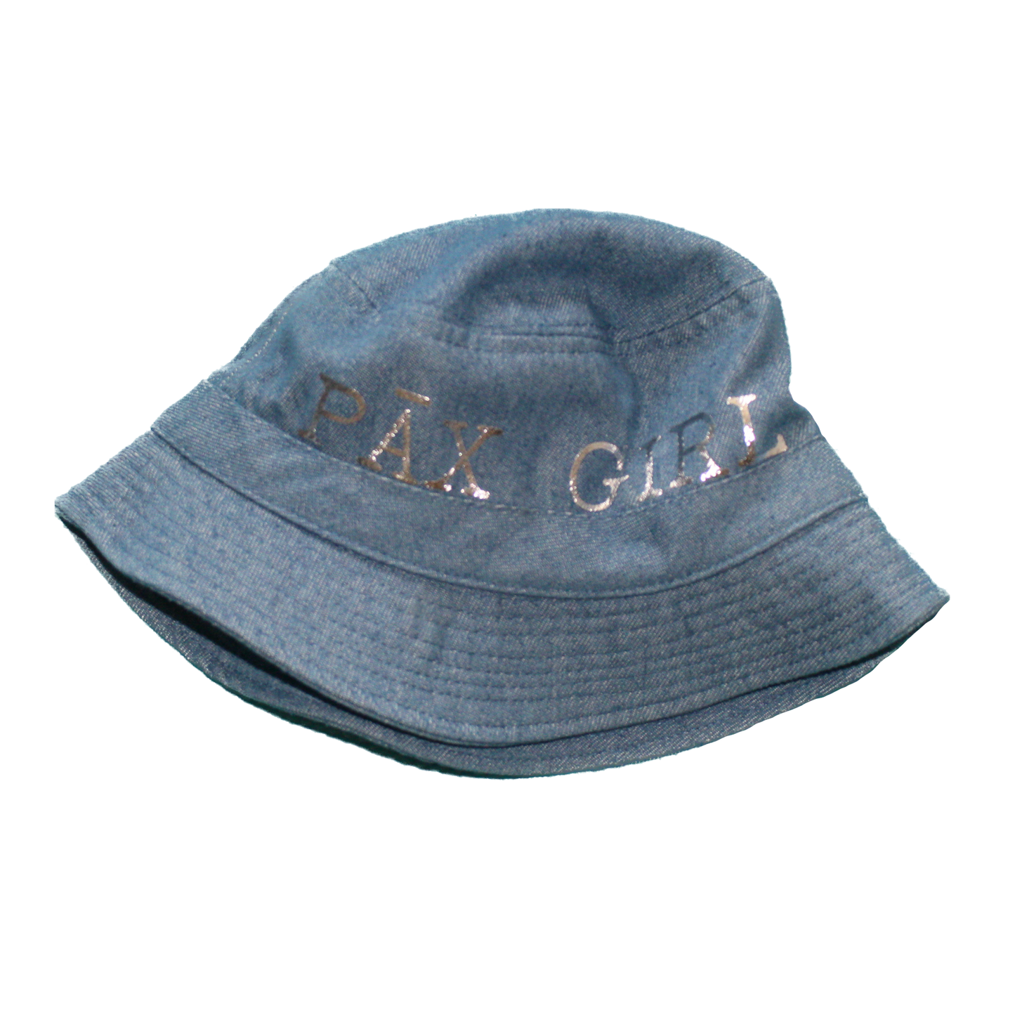 pāx girl bucket hat