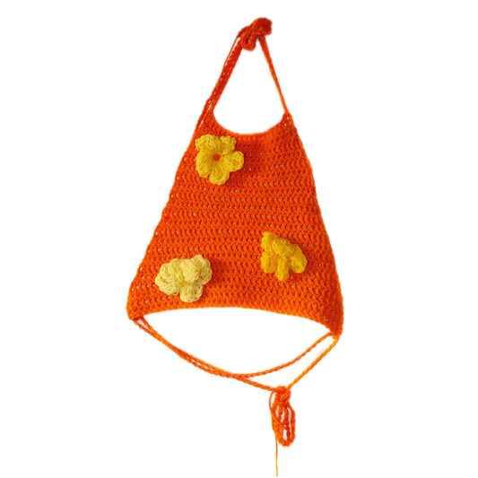 Daisy Halter Top