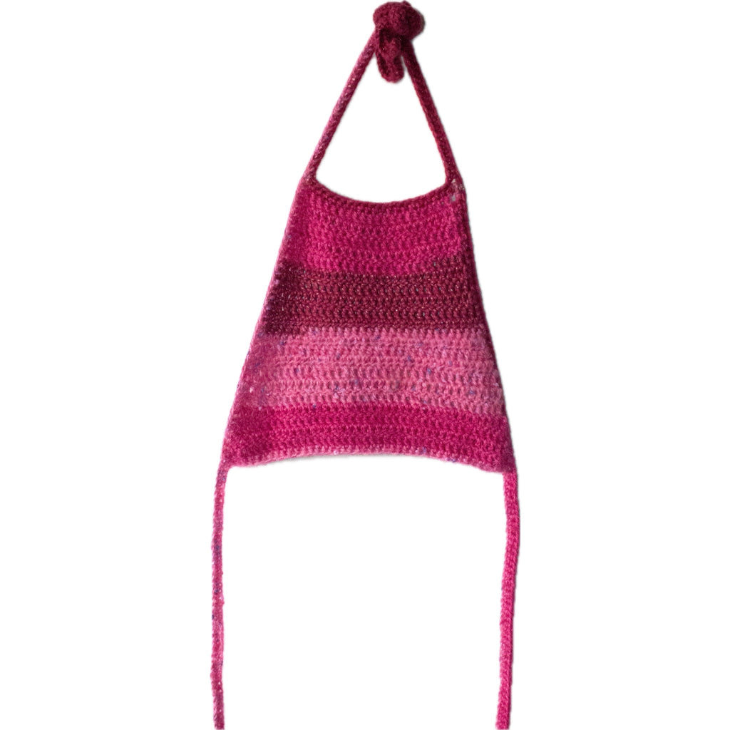 Fuchsia Fantasy Halter Top