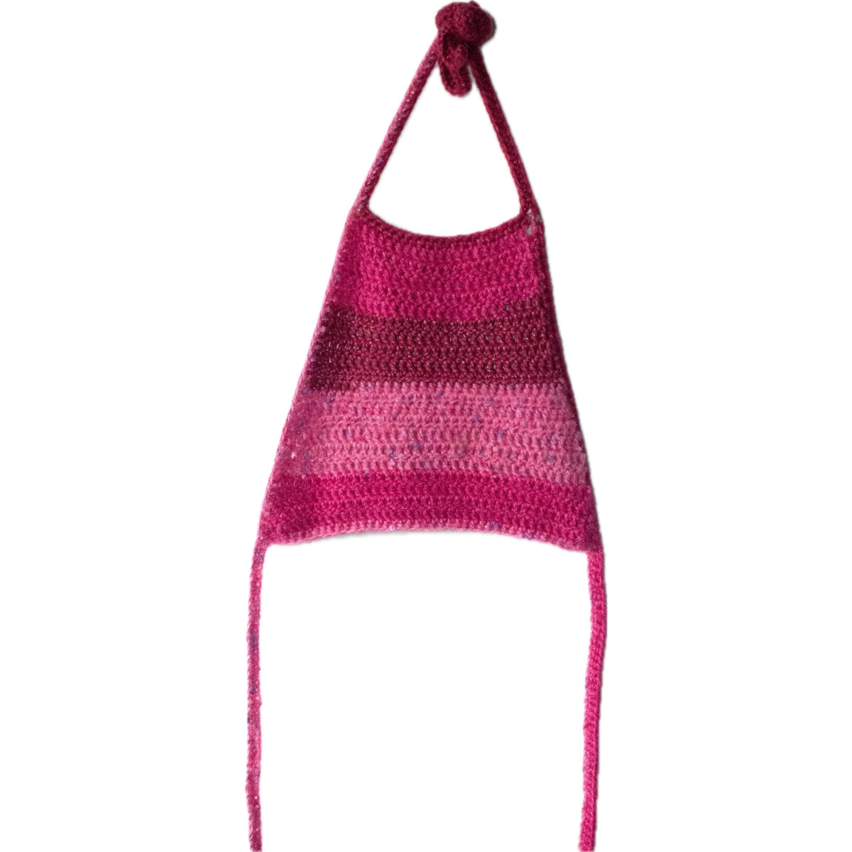 Fuchsia Fantasy Halter Top