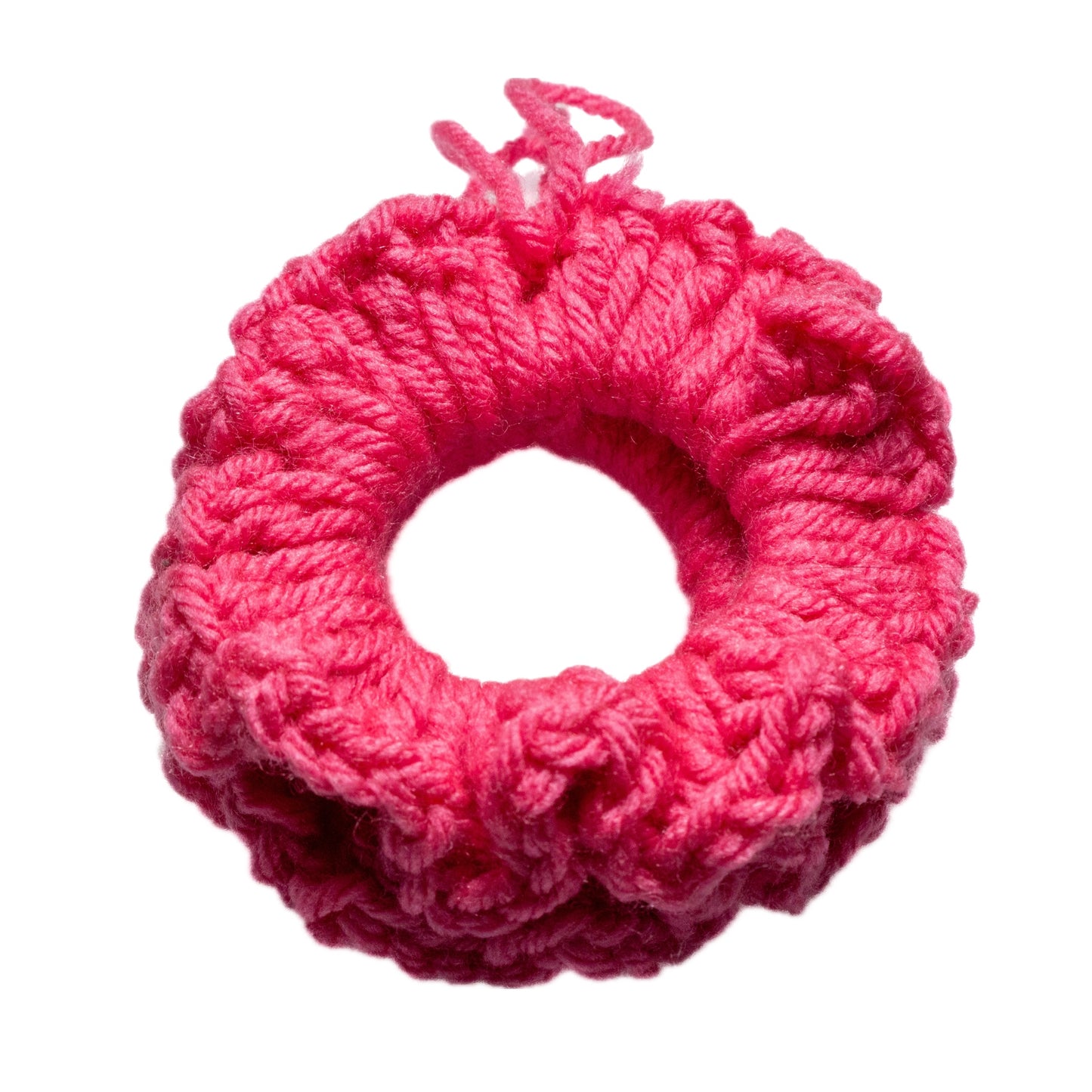 SMALL CROCHET SCRUNCHIE