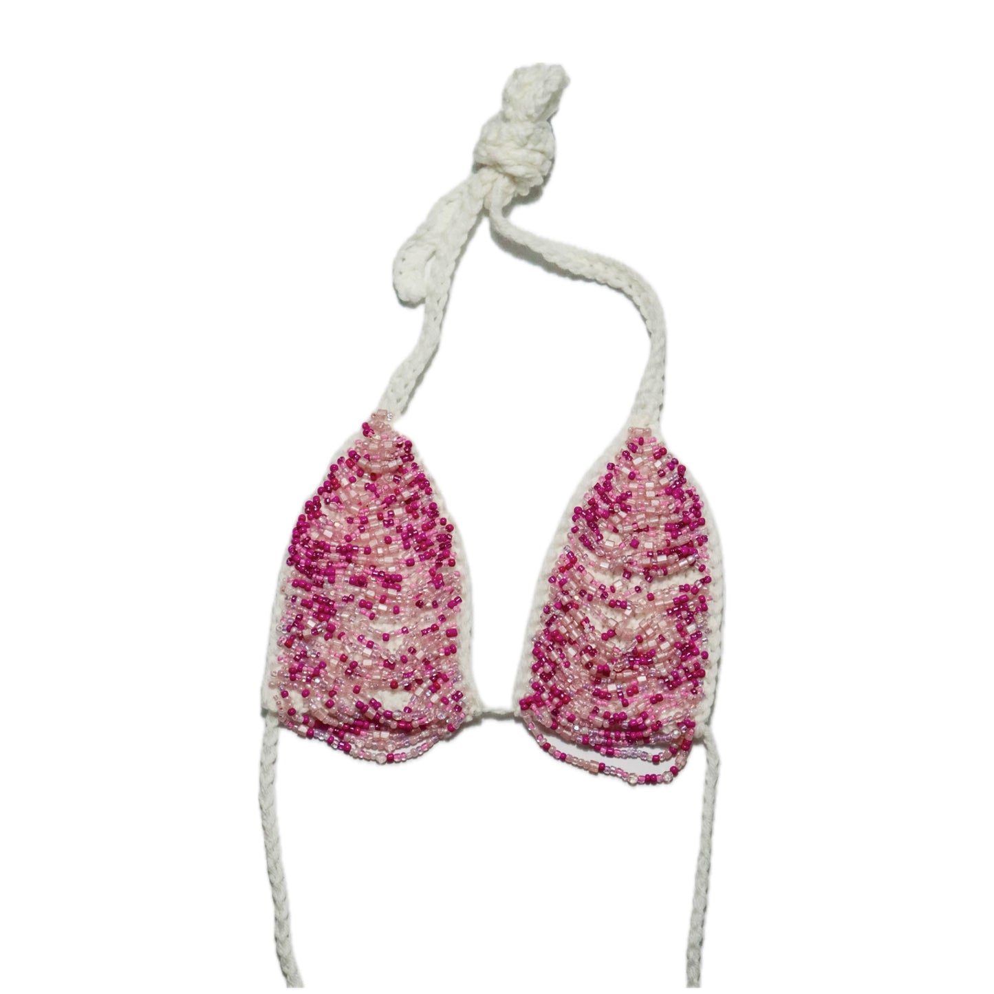 Beaded 'Kini Top