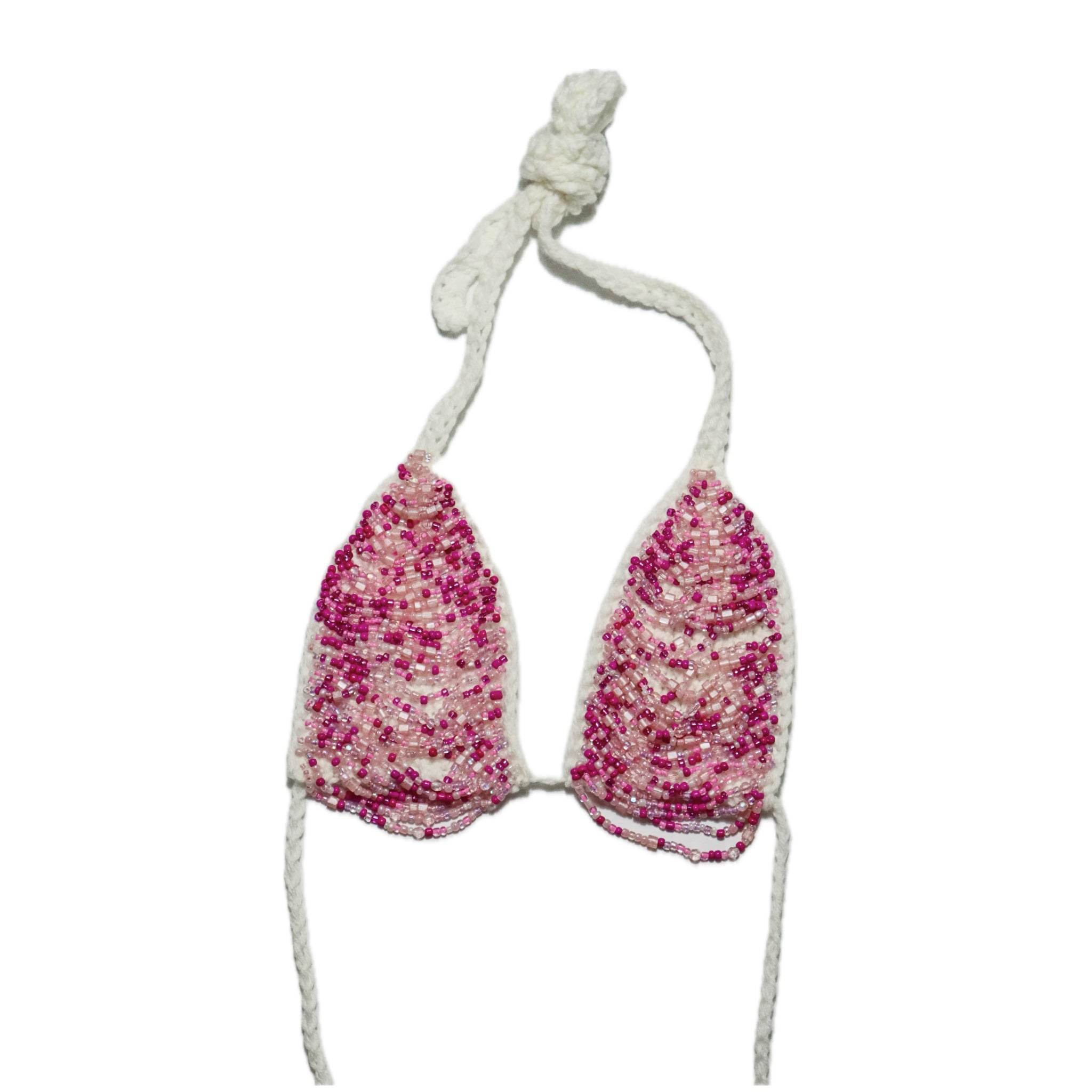 Beaded 'Kini Top