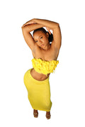 flor tube top llilium