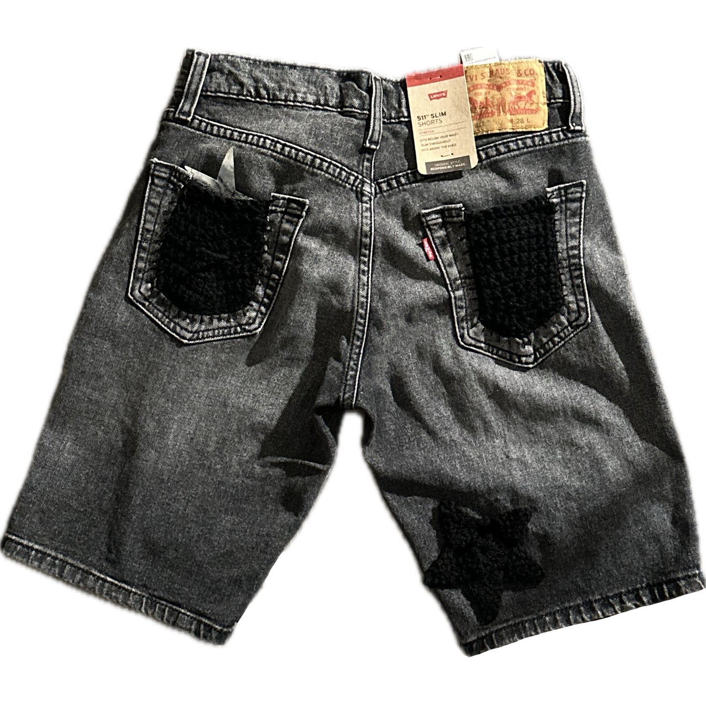 pāx reworked shorts