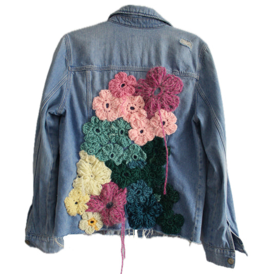 pāx reworked denim jacket