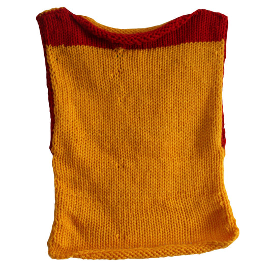 knit tank top