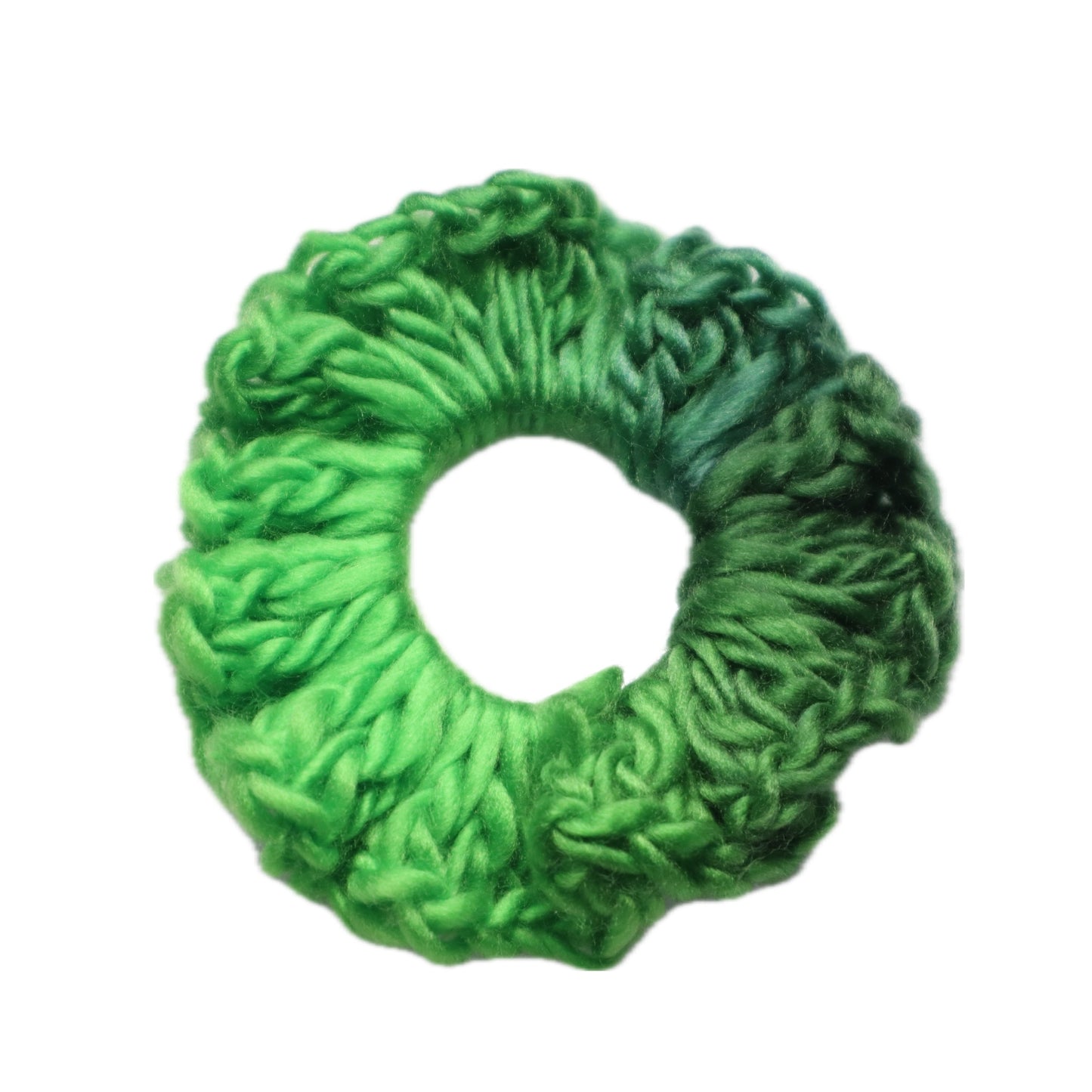 SMALL CROCHET SCRUNCHIE