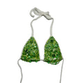 Beaded 'Kini Top