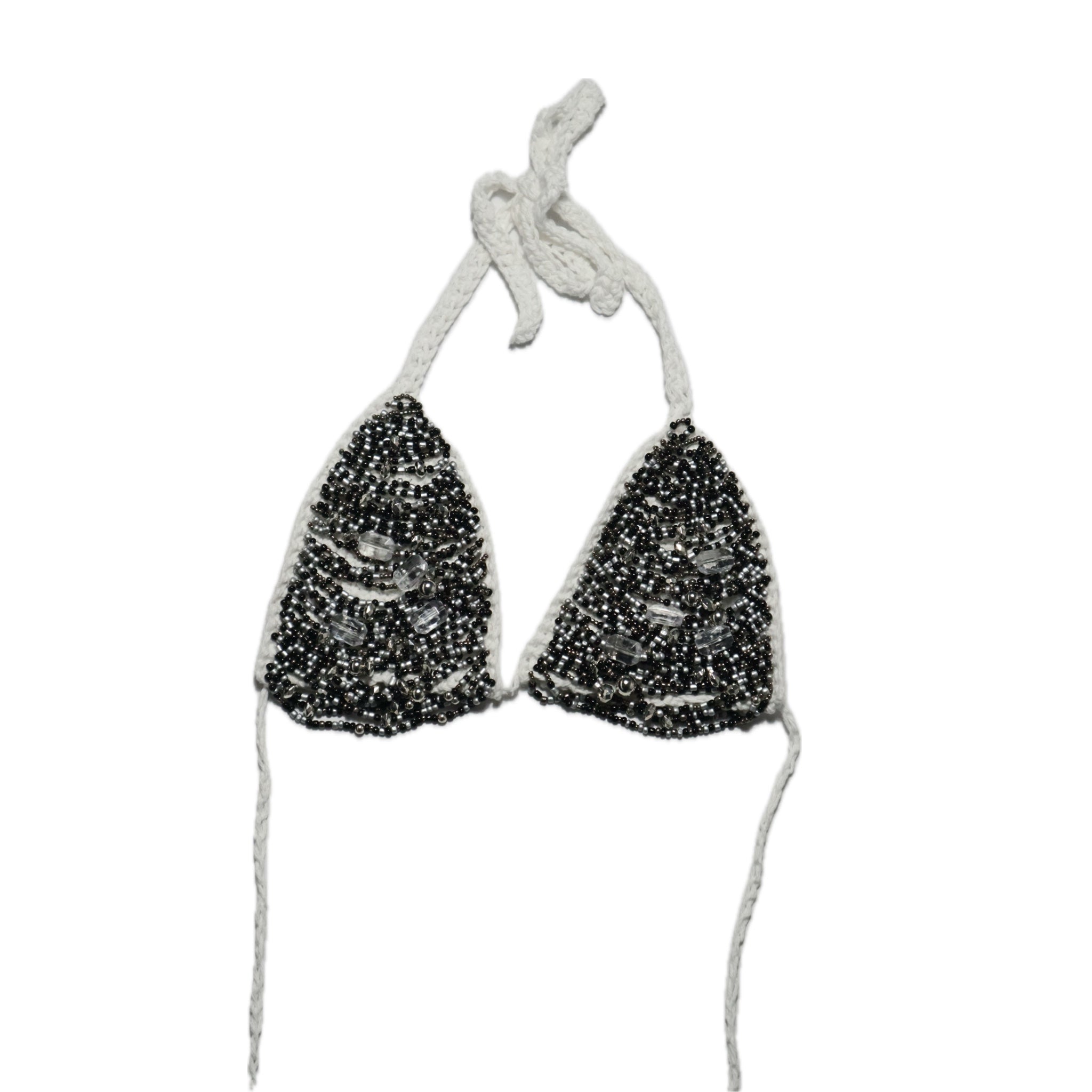 Beaded 'Kini Top