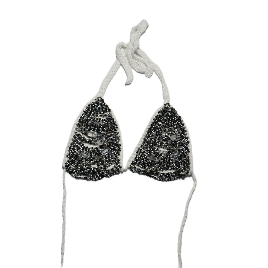 Beaded 'Kini Top