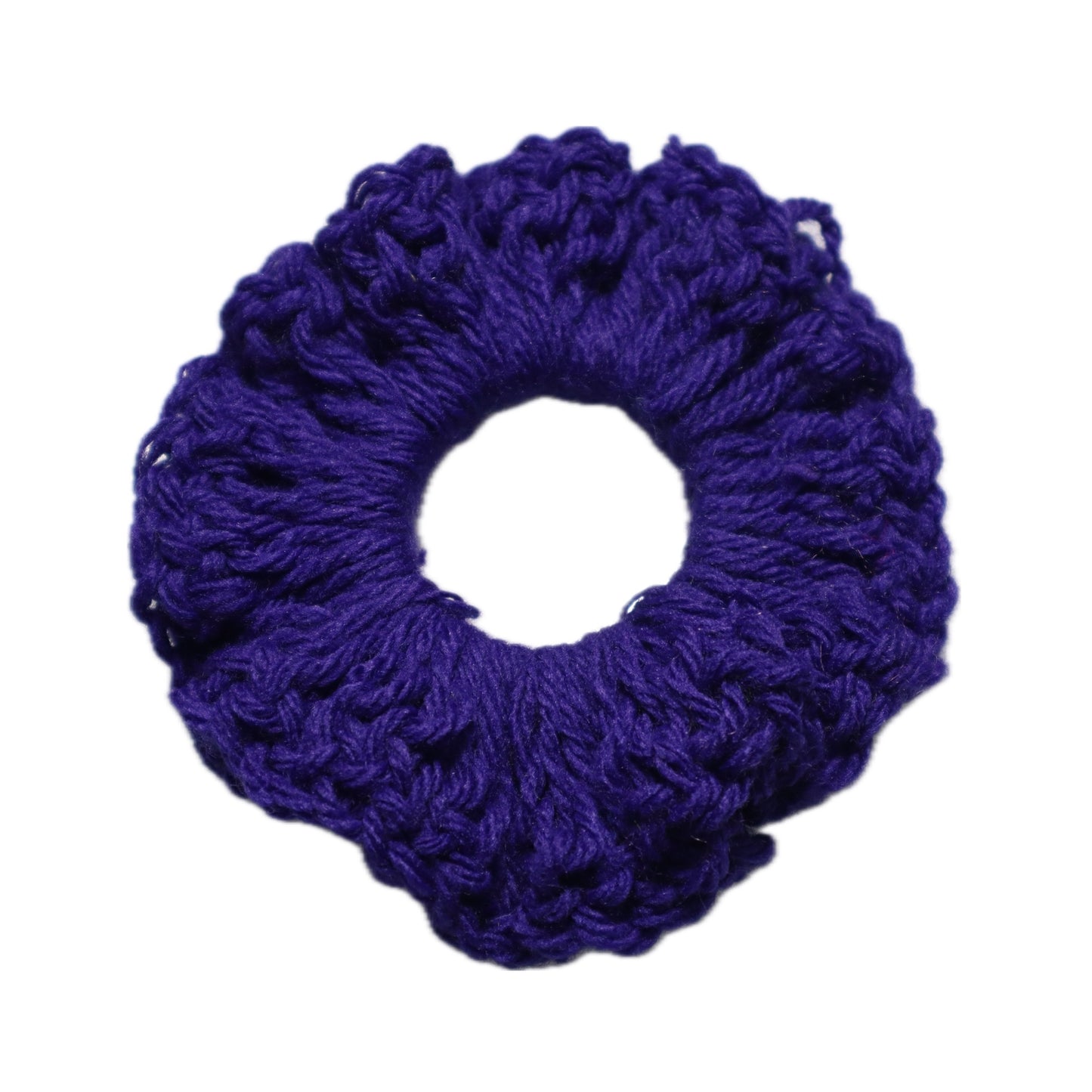 SMALL CROCHET SCRUNCHIE