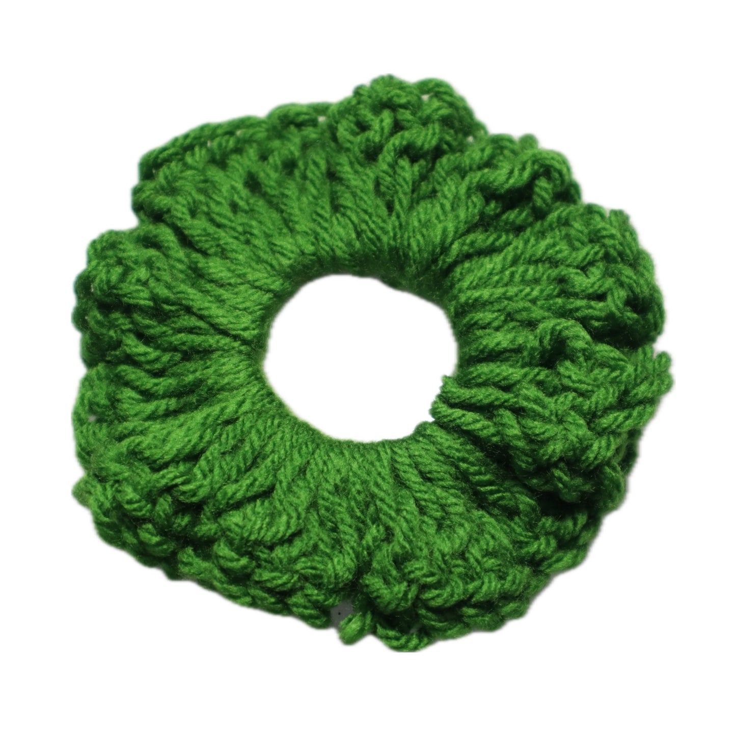 SMALL CROCHET SCRUNCHIE